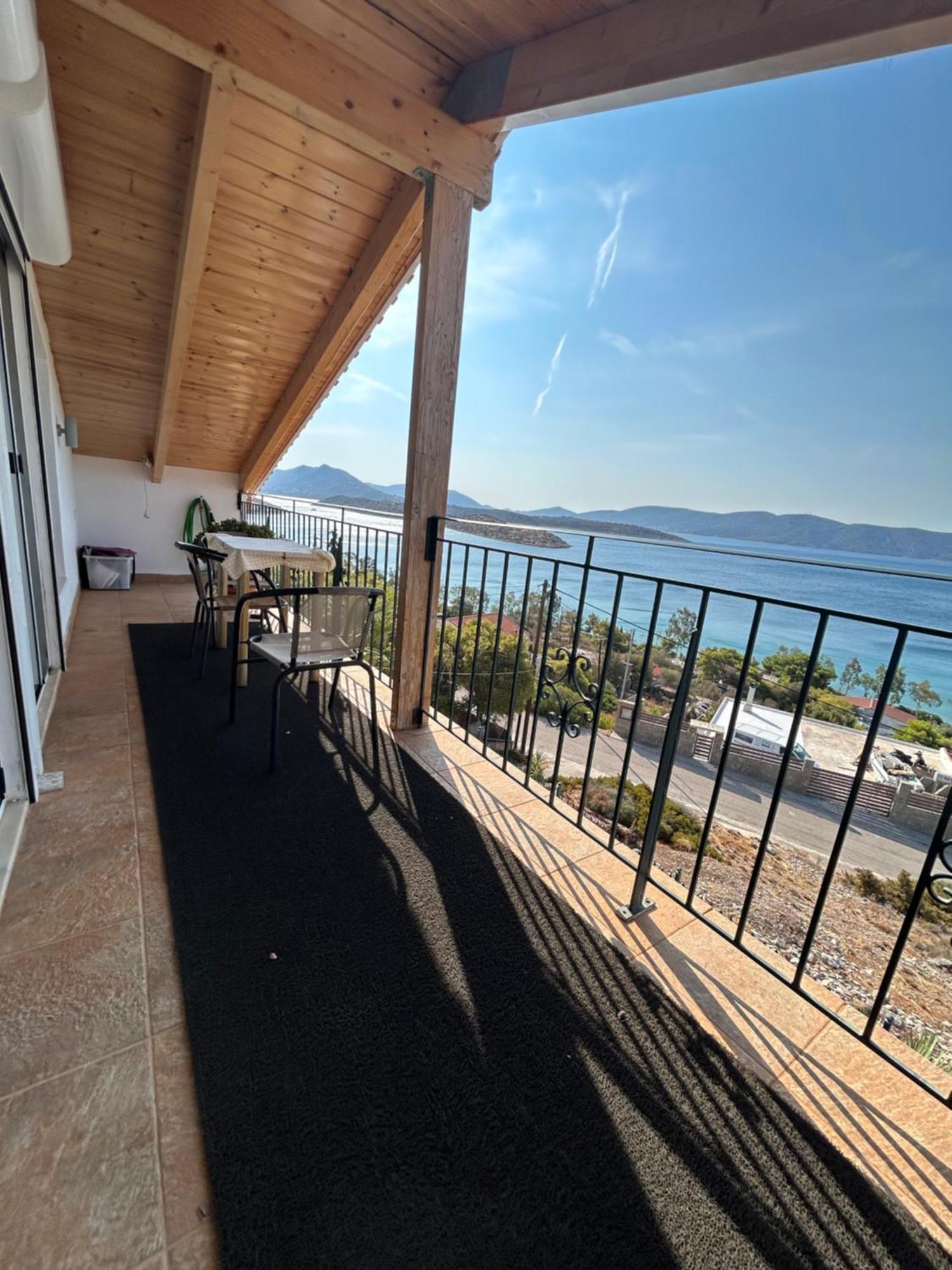 Siga Siga Apartment Мегара Экстерьер фото